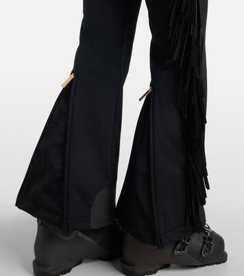 Cowboy fringed ski salopettes | Goldbergh