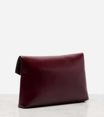 Cassandre leather pouch | Saint Laurent