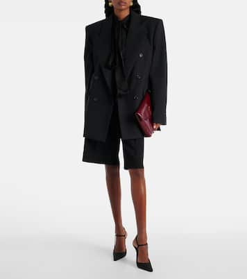 Cassandre leather pouch | Saint Laurent