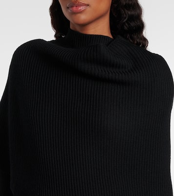 Draped wool sweater | Entire Studios