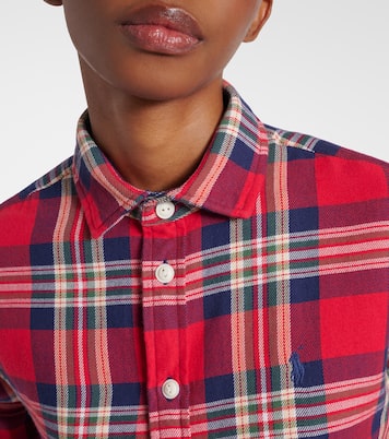 Printed cotton shirt | Polo Ralph Lauren