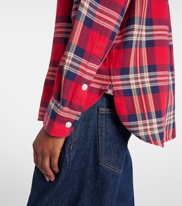 Printed cotton shirt | Polo Ralph Lauren