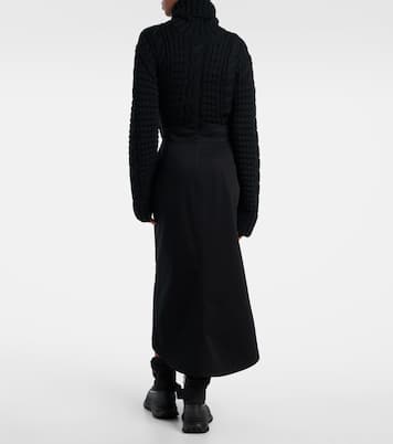 Midirock aus Baumwolle | Moncler Genius