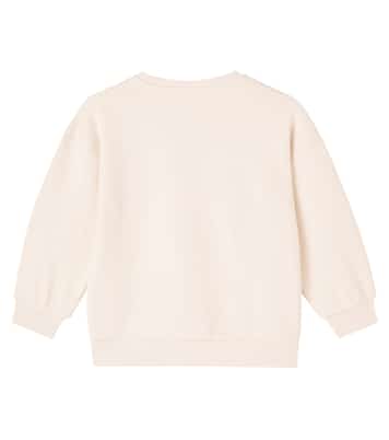 Lou sequined cotton-blend sweatshirt | Konges Sløjd