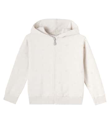 Talent printed cotton hoodie | Bonpoint