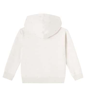 Talent printed cotton hoodie | Bonpoint