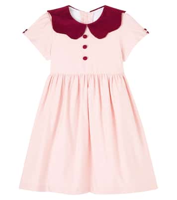Kleid Julieta aus Baumwolle | La Coqueta
