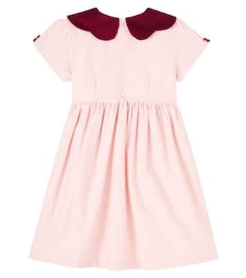 Kleid Julieta aus Baumwolle | La Coqueta