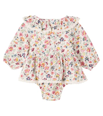 Bébé – Robe India en coton à fleurs | Louise Misha
