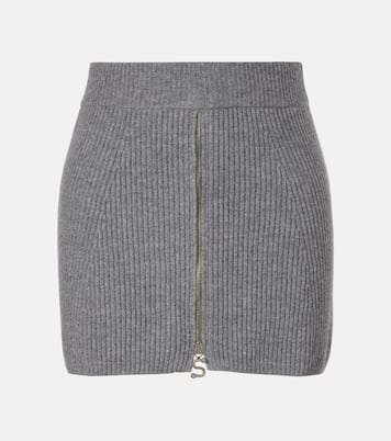 Refolo wool and cashmere miniskirt | Sportmax
