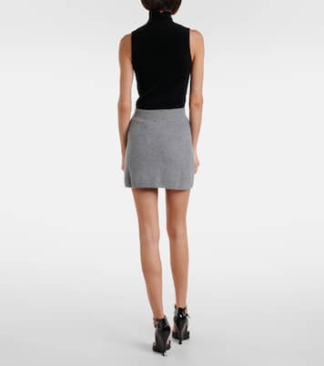 Refolo wool and cashmere miniskirt | Sportmax