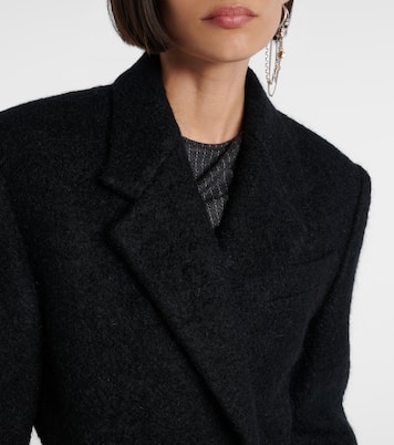 Gallie cotton and wool-blend coat | Isabel Marant