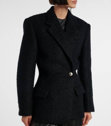 Gallie cotton and wool-blend coat | Isabel Marant
