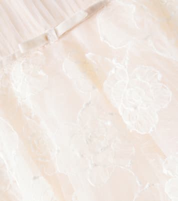 Embroidered tulle dress | Petite Amalie  