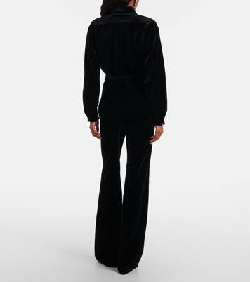 Body aus Baumwollsamt | Max Mara