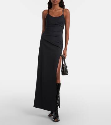 Stiefel Bruna 95 aus Lackleder | Amina Muaddi