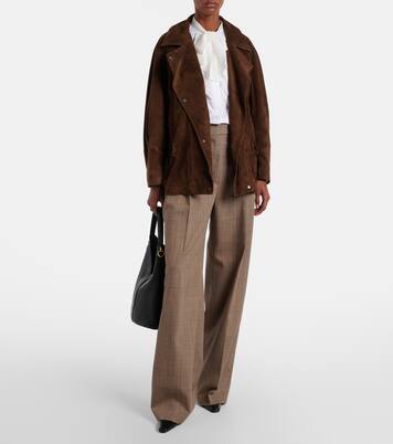 Pure Power bow-detail cotton-blend poplin shirt | Dorothee Schumacher