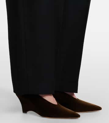 Cuñas Victoria 70 de terciopelo | Le Monde Béryl