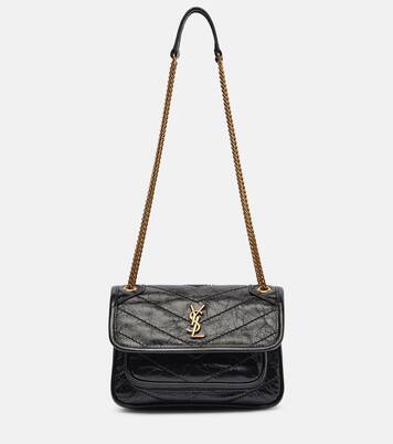 Sac à bandoulière Niki Mini en cuir | Saint Laurent