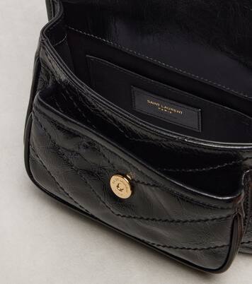 Sac à bandoulière Niki Mini en cuir | Saint Laurent