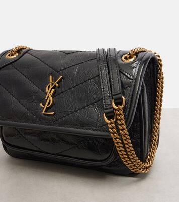Sac à bandoulière Niki Mini en cuir | Saint Laurent