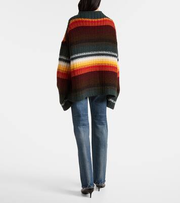 Yanis striped cashmere sweater | Khaite