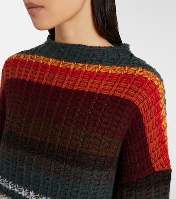 Yanis striped cashmere sweater | Khaite