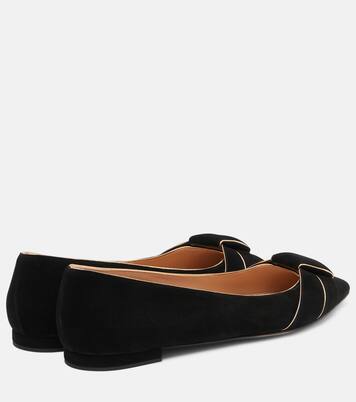 Suede ballet flats | Gianvito Rossi