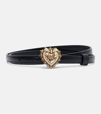 Gürtel Devotion aus Leder | Dolce&Gabbana