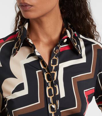 Istrice satin jersey shirt | Pucci