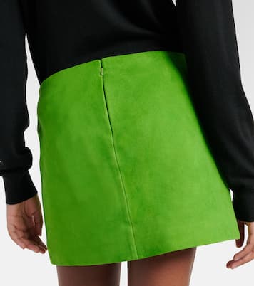 Minifalda Crest de ante | Staud