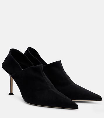 Helix 75 suede pumps | Christen