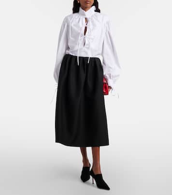 Helix 75 suede pumps | Christen