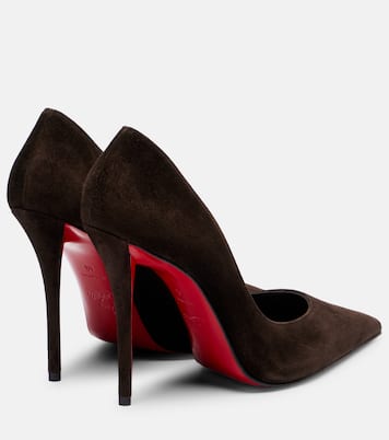 Miss Z 100 스웨이드 펌프스 | Christian Louboutin