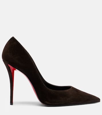 Miss Z 100 스웨이드 펌프스 | Christian Louboutin