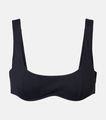 Bikini-Oberteil Kaia aus Rippstrick | Montce