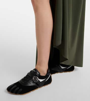 Baskets en daim et cuir | Coperni