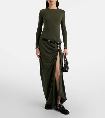 Baskets en daim et cuir | Coperni