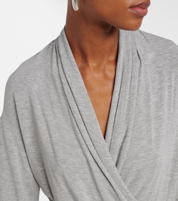 Draped jersey top | Vince