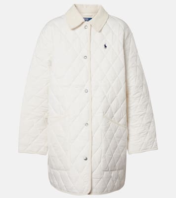 Abrigo acolchado con pana logo | Polo Ralph Lauren