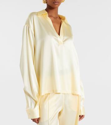 Top aus einem Seidengemisch | Tom Ford