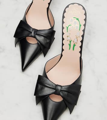 Leather mules | Valentino Garavani