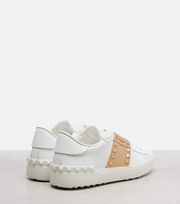 Rockstud leather sneakers | Valentino Garavani