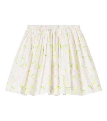 Suzon printed cotton skirt | Bonpoint