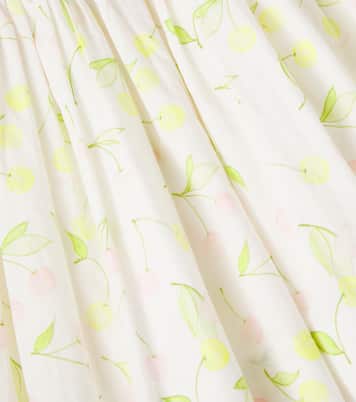 Suzon printed cotton skirt | Bonpoint