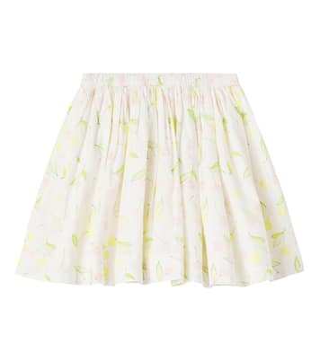 Suzon printed cotton skirt | Bonpoint