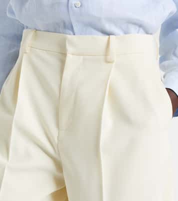 Bermuda-Shorts Minetta aus Woll-Gabardine | Ralph Lauren Collection