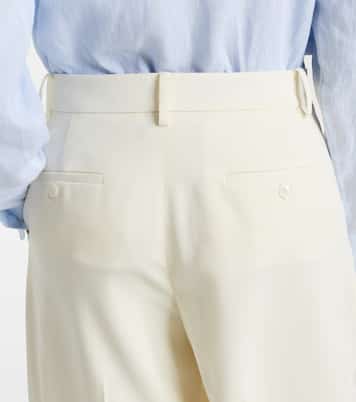 Bermuda-Shorts Minetta aus Woll-Gabardine | Ralph Lauren Collection
