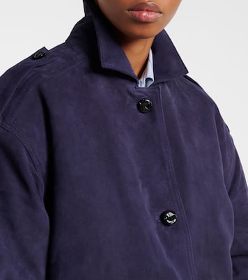 Viva Charlie suede bomber jacket | Blazé Milano