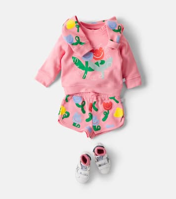 Baby Bedrucktes Sweatshirt aus Baumwoll-Jersey | Stella McCartney Kids